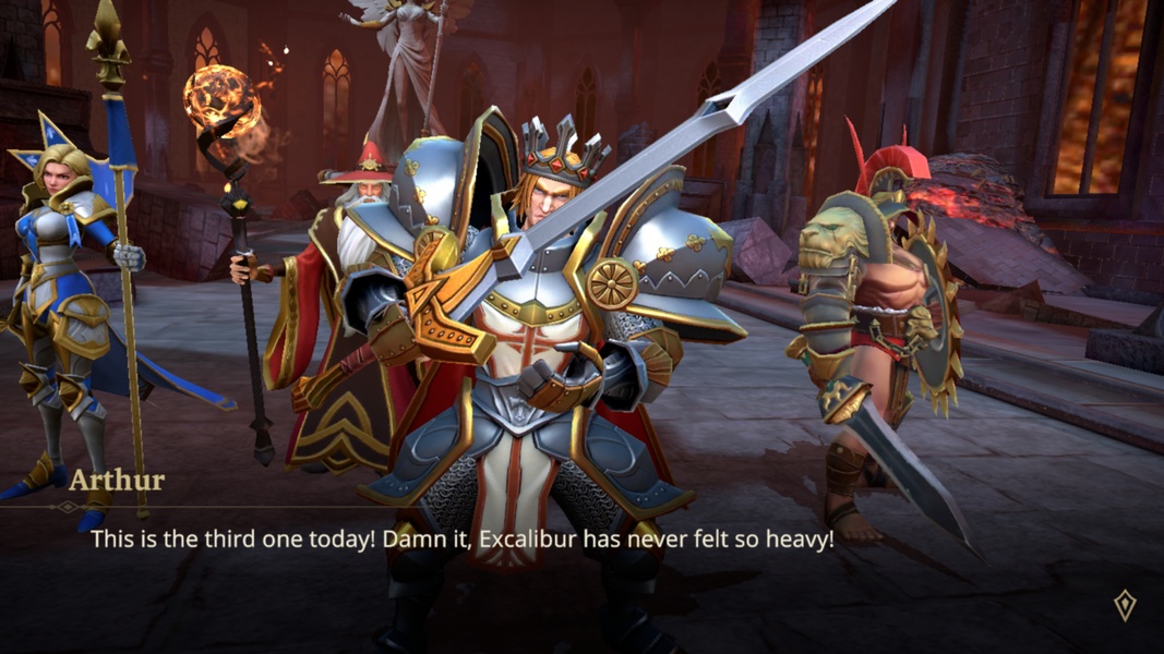 War of Deities: Darkness Rises - Preview 5