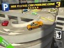 Multi Level 3 Car Parking Game screenshot 5