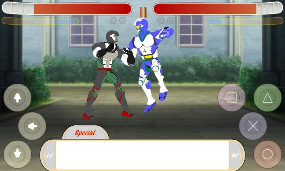 Nano Fighting - Preview 3