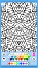 Mandala coloring book adults screenshot 6