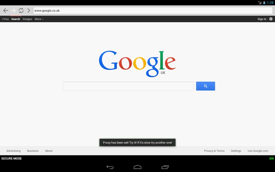Secure Browser - Preview 4