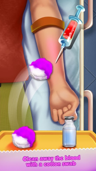 Vaccine Injection Game - Preview 2
