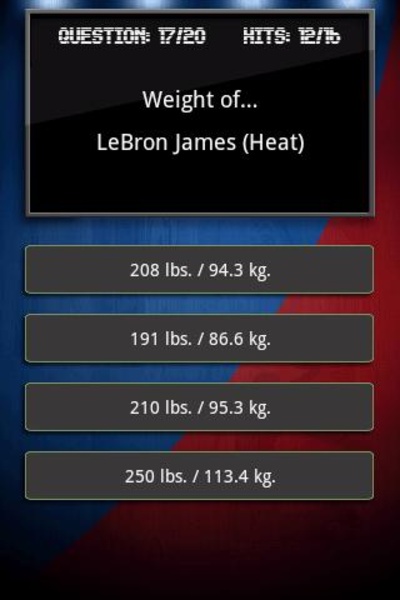 2012 NBA Playoffs Quiz - Preview 3