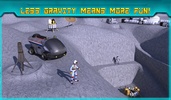 Space Moon Rover Simulator 3D screenshot 1