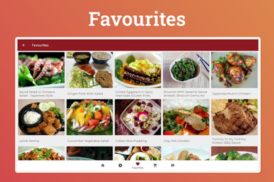Asian Recipes - Preview 3