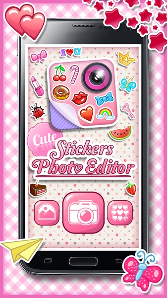 Cute Stickers Photo Editor - Preview 7
