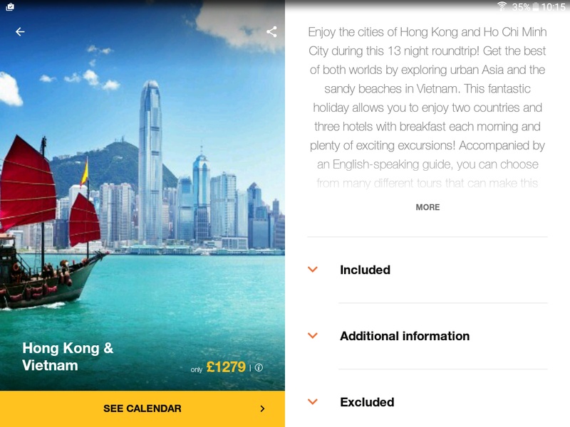 TravelBird - Preview 4