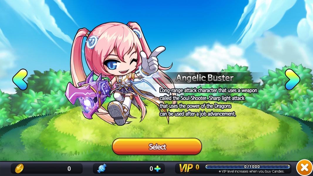Pocket MapleStory - Preview 4