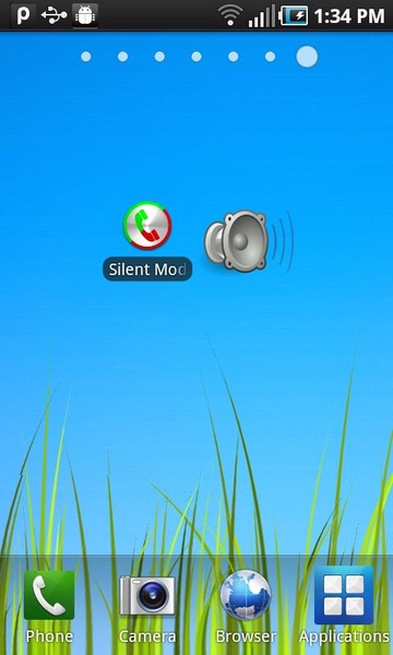 Silent Mode Toggler - Preview 1