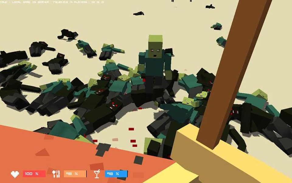 Pixel Zombie Hunt - Preview 1