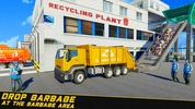 Offroad Truck Simulator - Garbage Truck Game screenshot 14