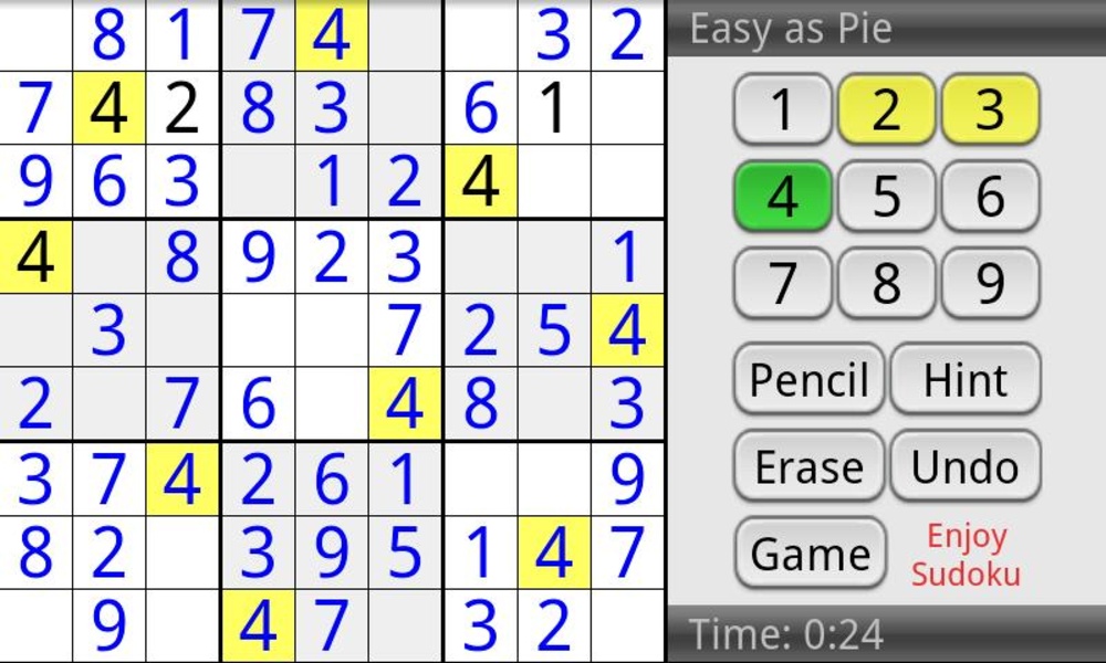 Sudoku Daily - Preview 1