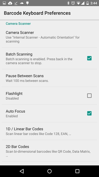 Barcode Keyboard (Demo) - Preview 9