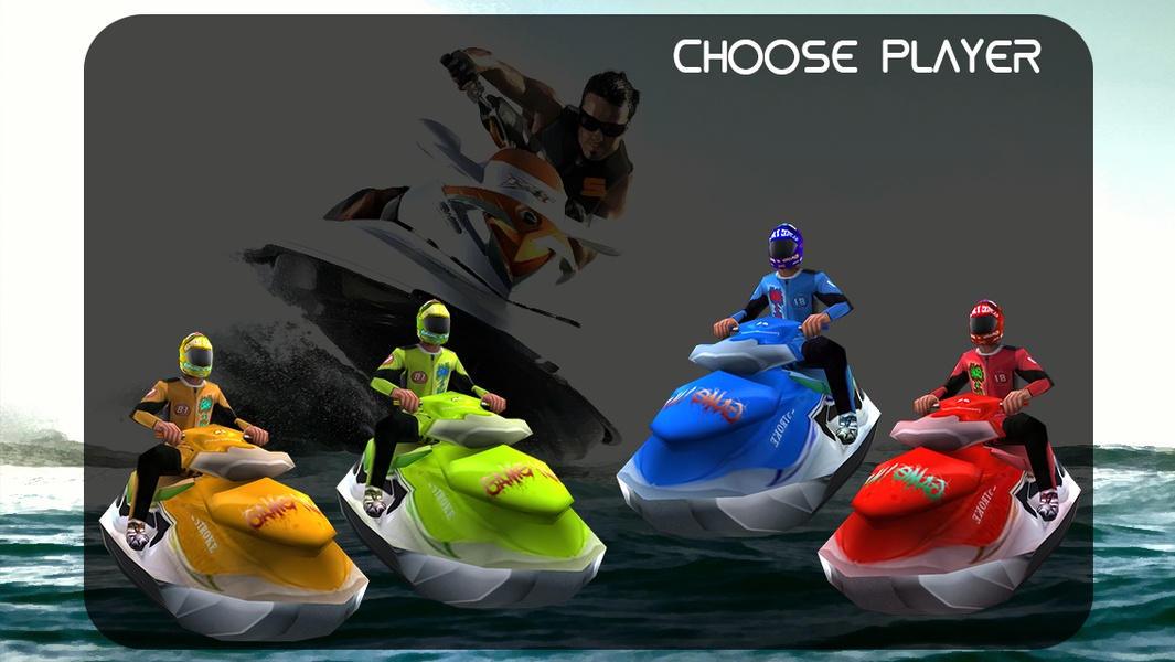 3D JetSki Racing - Preview 3