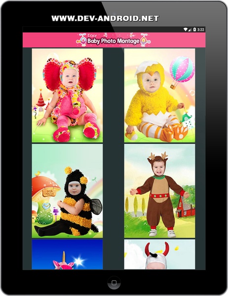 Easy Baby Photo Montage - Preview 4