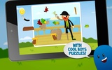 Toddler Puzzles for Boys screenshot 8