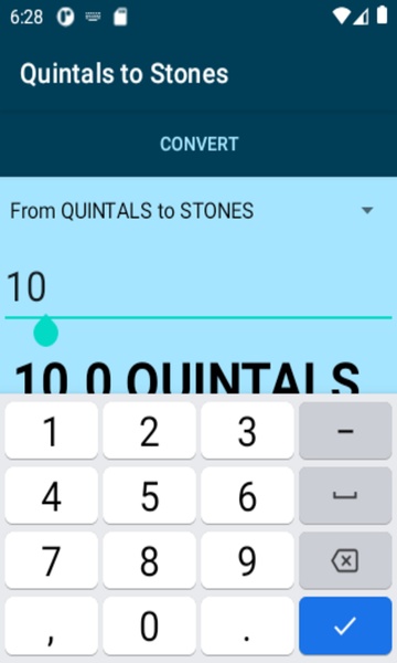 Quintals to Stones converter - Preview 3