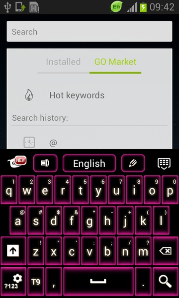Pink Neon Keypad Free - Preview 5
