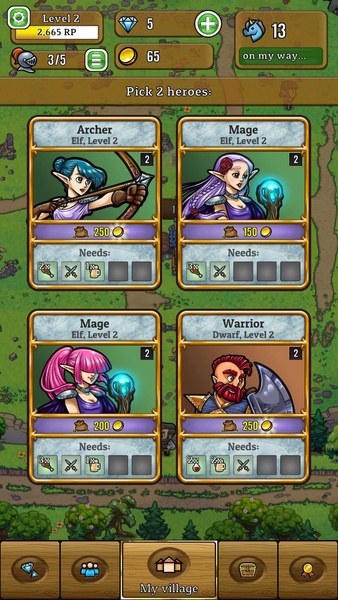 Hero Park - Preview 3