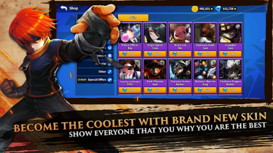 Fight of Legends - Preview 6