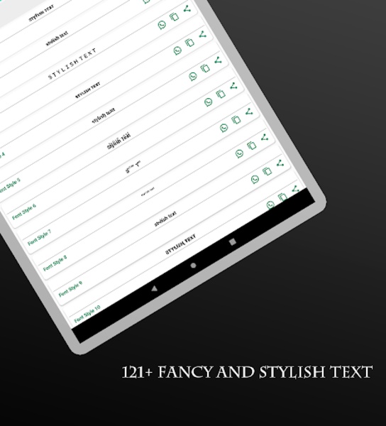 Stylish Fonts - Preview 2