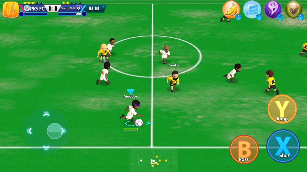 Furious Goal - Preview 1