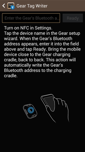 Gear Tag Writer - Preview 3