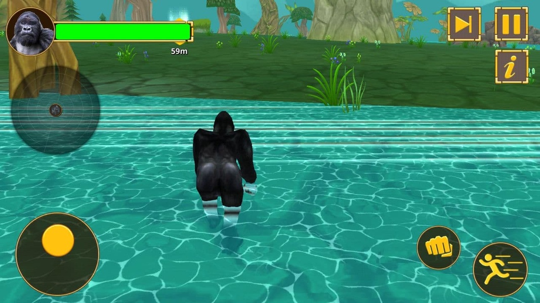 The Angry Gorilla Hunter - Preview 6