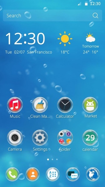 Bubble Theme - Preview 3