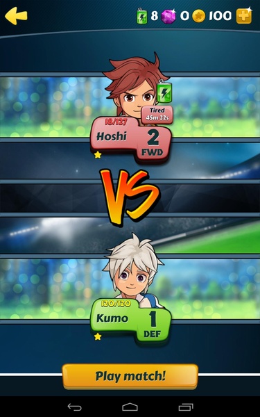Hoshi Eleven - Puzzle Quest - Preview 5