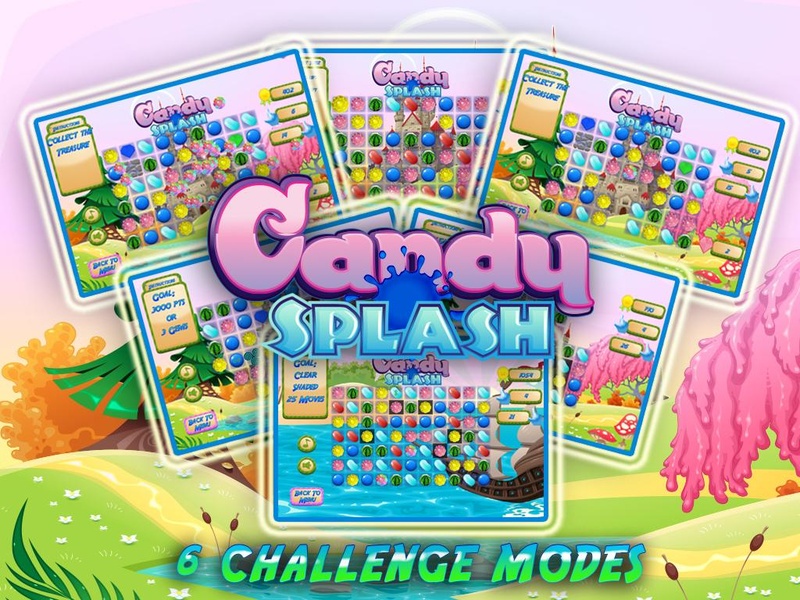 Candy Splash - Preview 9