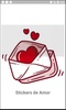 Stickers de Amor screenshot 1