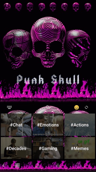Punkskull - Preview 1