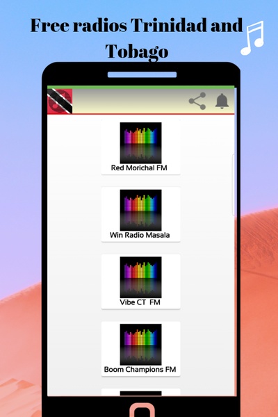 Free radios Trinidad and Tobago - Preview 3