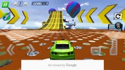 Ramp Car Racing : Car stunt screenshot 1