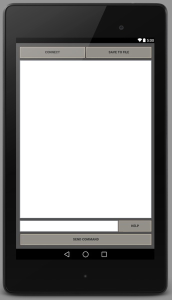 Elm327 OBD Terminal - Preview 1