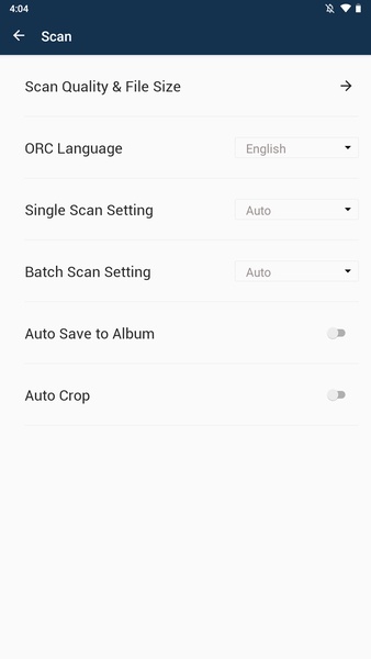 Scanner App - Preview 3