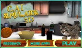 Real Pet Cat 3D simulator screenshot 1