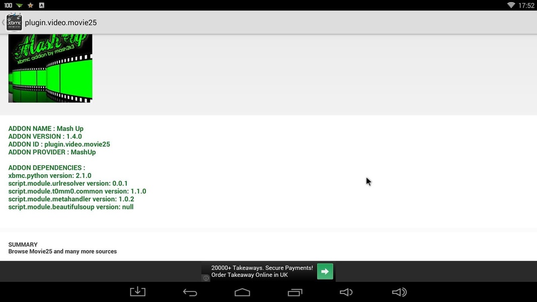 XBMC DEPEND - Preview 1