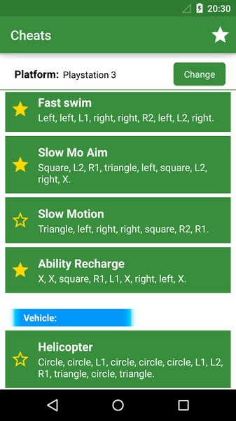 Cheats - GTA 5 - Preview 6