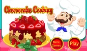 Strawberry Cheesecake Cooking screenshot 1