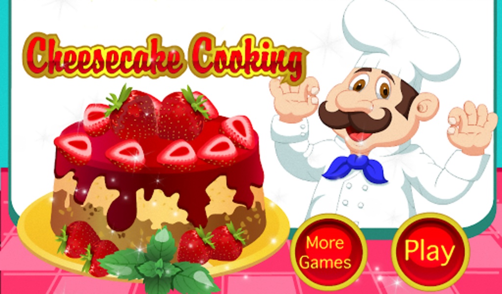 Strawberry Cheesecake Cooking - Preview 1