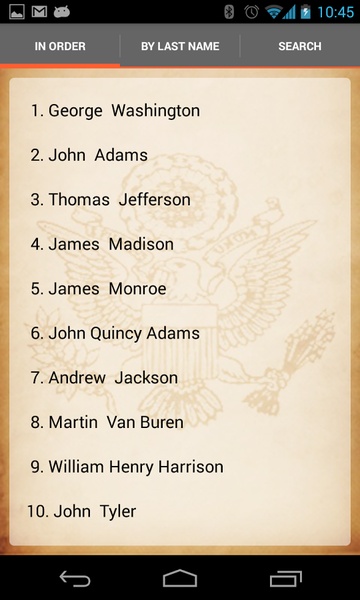 U.S. Presidents - Preview 4