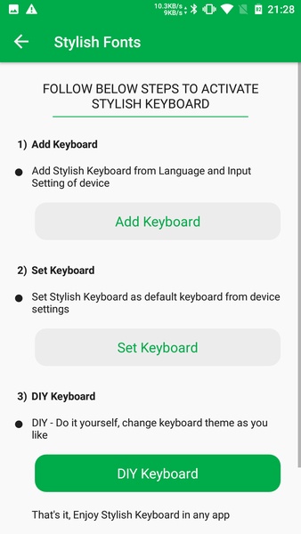 Free download Stylish Fonts Keyboard APK for Android
