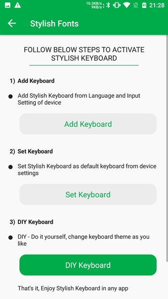 Stylish Fonts & Keyboard - Preview 5
