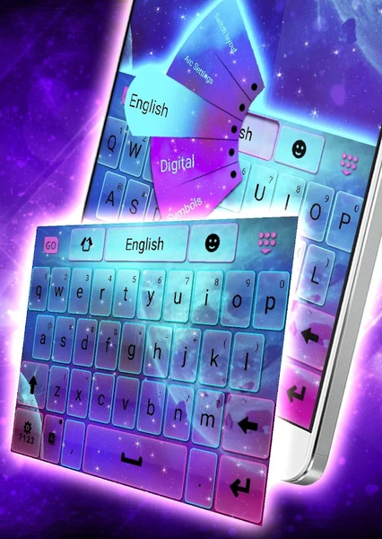 Galaxy Keyboard - Preview 4