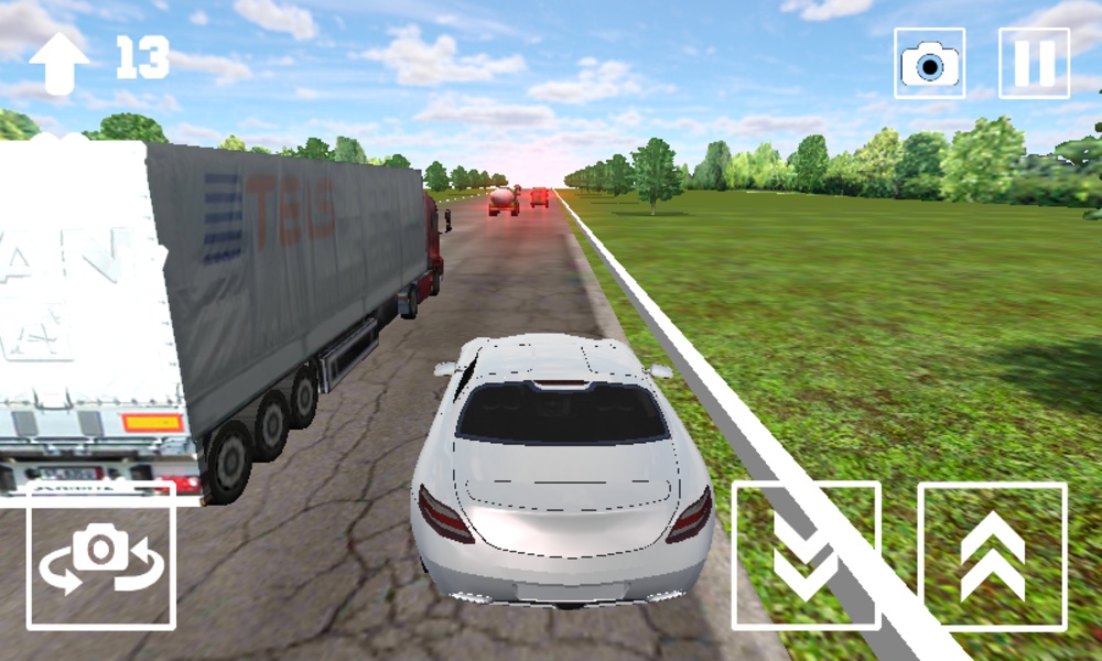 Traffic Racer - Police Car - Preview 4