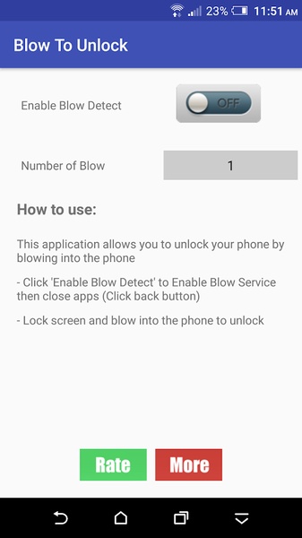 Blow To Unlock - Preview 4