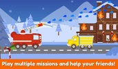 Car City Heroes: Rescue Trucks screenshot 12
