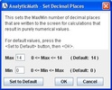 AnalyticMath screenshot 1